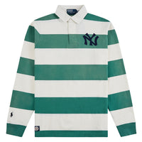 Yankees™ Rugby Shirt | Green/White