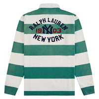 Yankees™ Rugby Shirt | Green/White