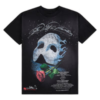 Phantom Of The Opera Tee | Black