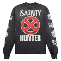 Sainty Hunter L/S Tee | Black