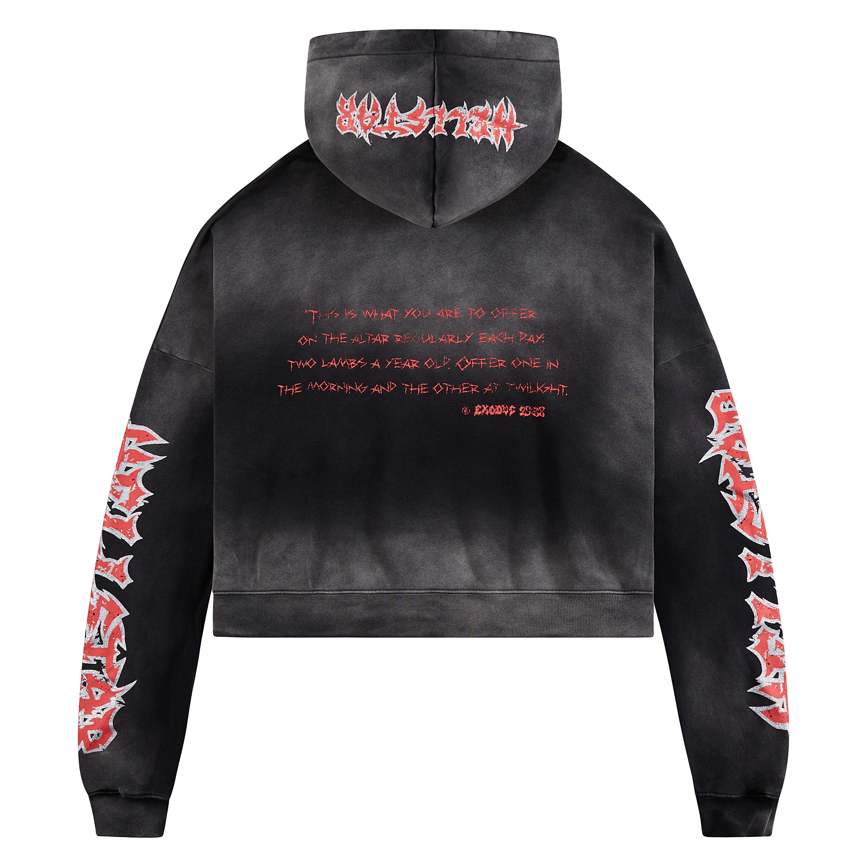 t*t様 アンティック-珈琲店-×HELLCATPUNKS コラボプルパーカー Lamb Hoodie – Capsule NYC