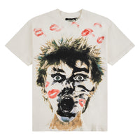 Kisses Tee | White