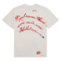 Kisses Tee | White