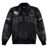 NY Knicks For The City Jacket | Black