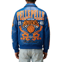 NY Knicks For The City Jacket | Royal/Orange/White