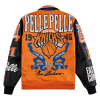 NY Knicks For The City Jacket | Orange/Black/Royal