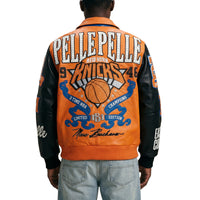 NY Knicks For The City Jacket | Orange/Black/Royal