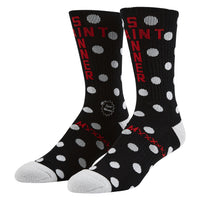 Dot Sock | Black