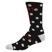 Dot Sock | Black