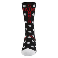 Dot Sock | Black
