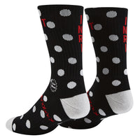 Dot Sock | Black