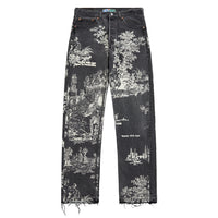 Teresa Denim | Dark Grey