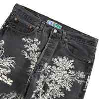 Teresa Denim | Dark Grey