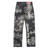 Teresa Denim | Dark Grey