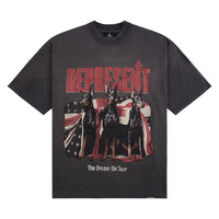 Dream On Tour Tee | Sun Fade Grey