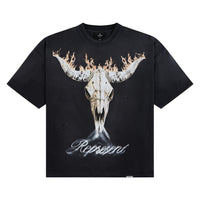 British Cowboys Tee | Stained Black