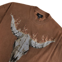 British Cowboys Tee | Dusty Brown