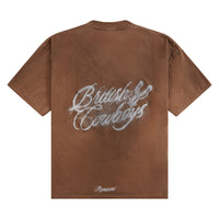 British Cowboys Tee | Dusty Brown