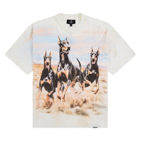 Western Dobermans Tee | Flat White
