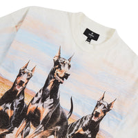 Western Dobermans Tee | Flat White