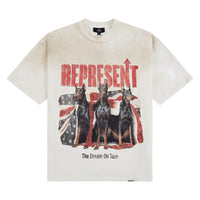 Dream On Tour Tee | Washed Ecru