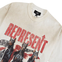 Dream On Tour Tee | Washed Ecru
