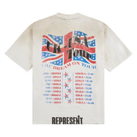 Dream On Tour Tee | Washed Ecru