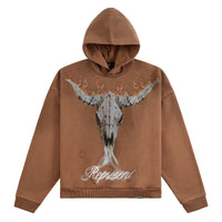British Cowboys Hoodie | Dusty Brown