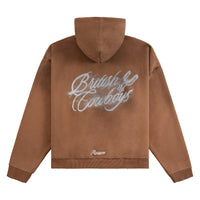British Cowboys Hoodie | Dusty Brown