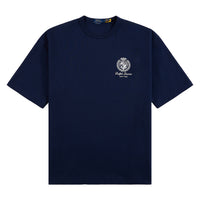RL Crest Tee | Navy