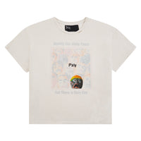 Anxiety Reversible Tee | Vintage Cream