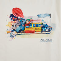 Spaceship Tee | Natural