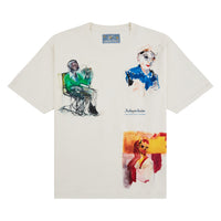 Paintings Tee | Natural