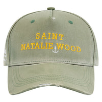 Saint Natalie Wood Paint Hat