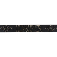 Studded Belt | Black