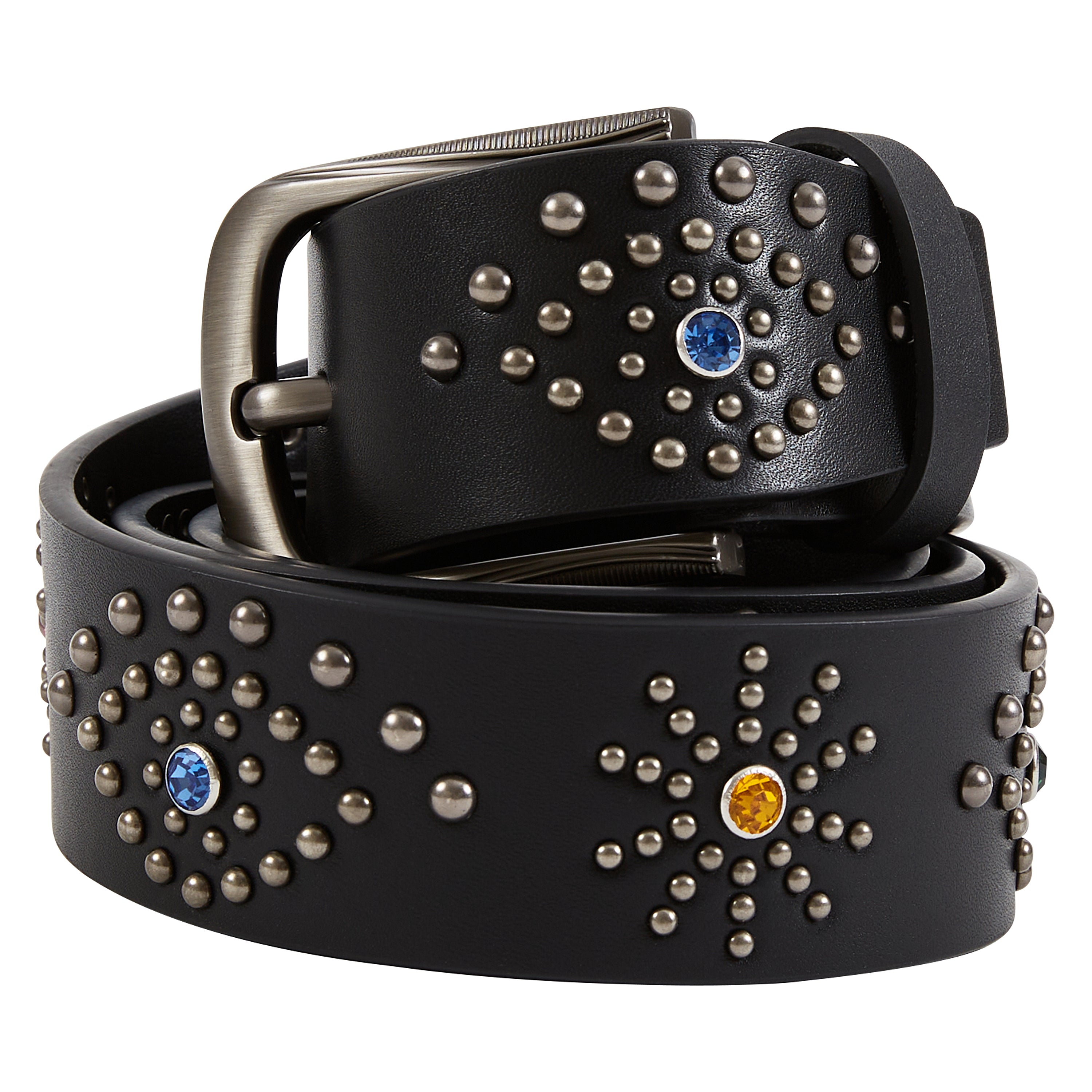 Studded Belt | Black – Capsule NYC