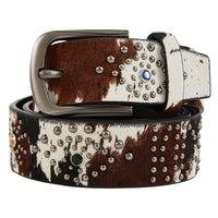 Studded Belt | Horse Hair