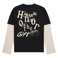 Just Be L/S Tee