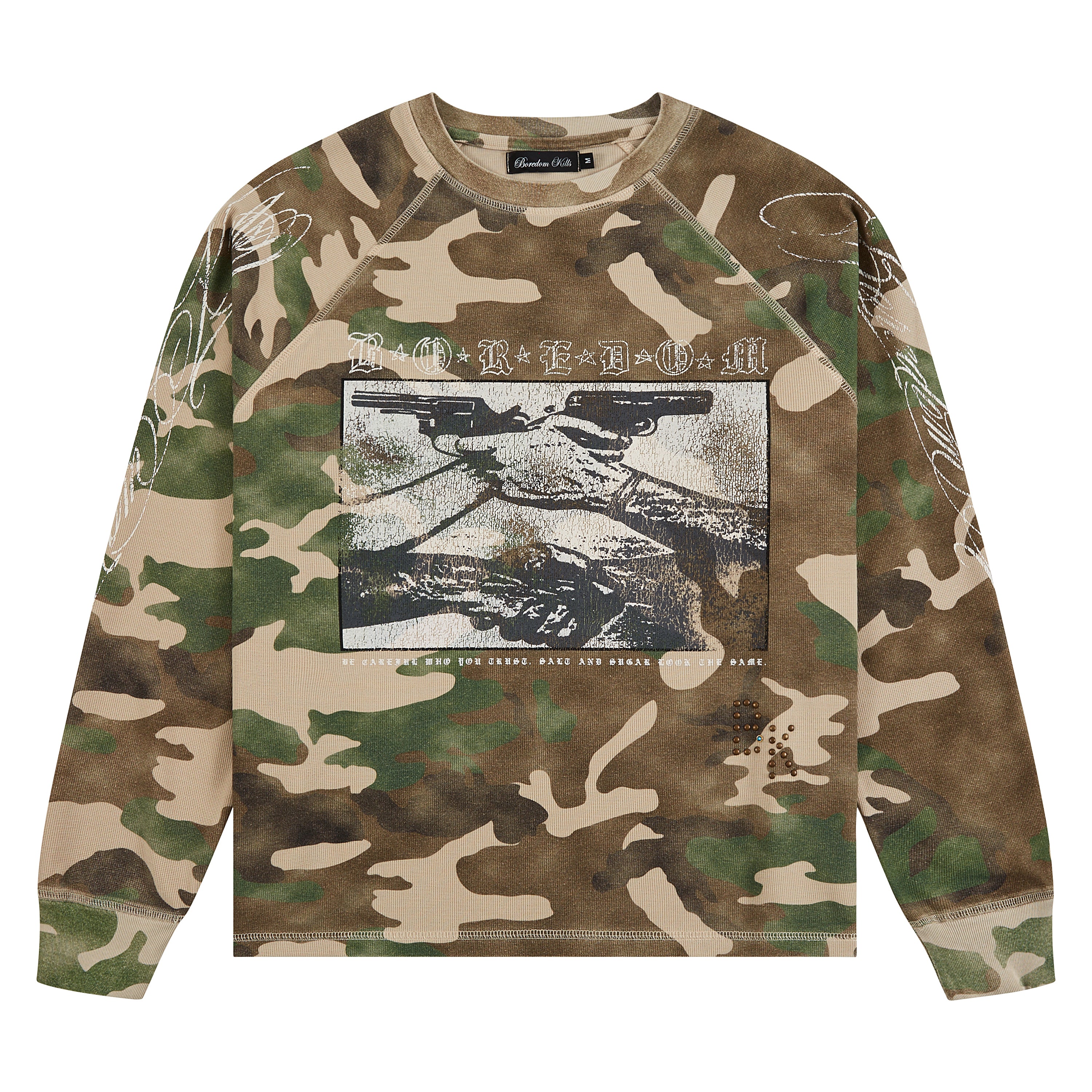 Trust Camo Thermal – Capsule NYC