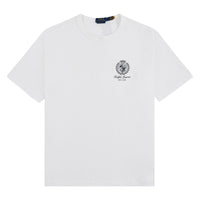 RL Crest Tee | White