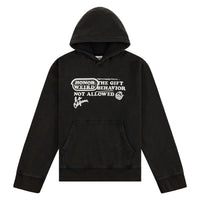 Not Allowed Hoodie