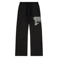 Not Allowed Sweatpant | Black