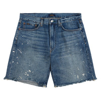 Cutoff Denim Short | Skypond