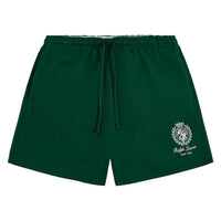 RL Crest Sweatshort | Green