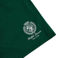 RL Crest Sweatshort | Green