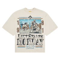 81 Racing Tee | Antique White