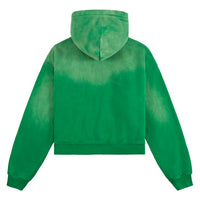 California Dreaming Full Zip Hoodie | Green