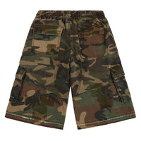Camo Cargo Short | Multi