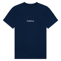 Wordmark Tee | Navy