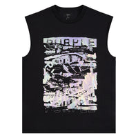 Foil Sleeveless Tee
